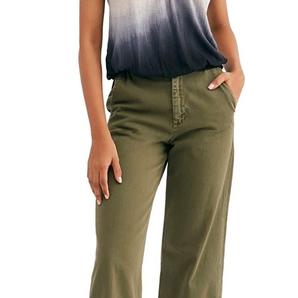 Free People Off-The-Shoulder Ombré Flounce - Picture 3 of 3